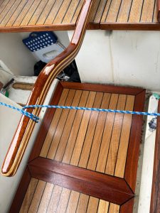 Pinne Bavaria 890 Friedrich fertig verbaut