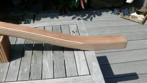 Pinne Faurby 330 Schaftbereich