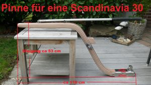 Pinne Scandinavia 30 bemasst