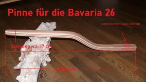 Pinne Bavaria 26 -bemasst