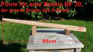 Pinne Botnia NF 30 bemasst