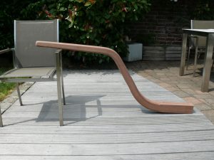 Pinne für ein 15 Meter Aluminium One Off Boot