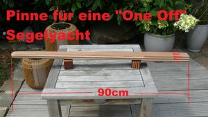One Off Pinne bemasst