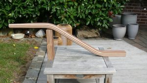 Pinne Bavaria 770 mit höherer Steigung 25 cm
