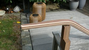 Pinne Bavaria 770 mit höherer Steigung 25 cm -2