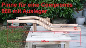 Pinne C 888 bemasst
