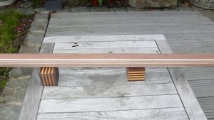 Pinne für einen Schwertzugvogel -3