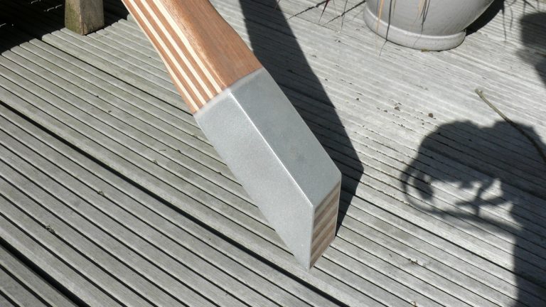 Pinne Sunfast 32 Schaftverstärkung Alurohr 60 x 60 mm
