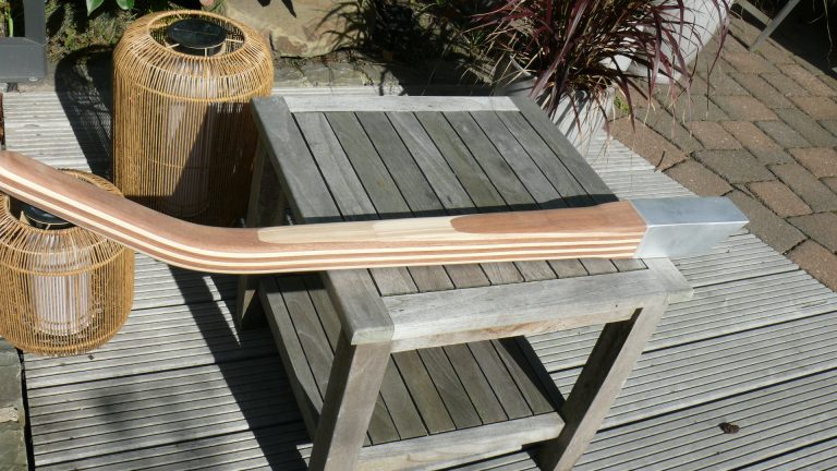 Pinne Sunfast 32 Unterseite