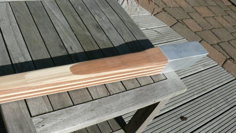 Pinne Sunfast 32 Unterseite Detail